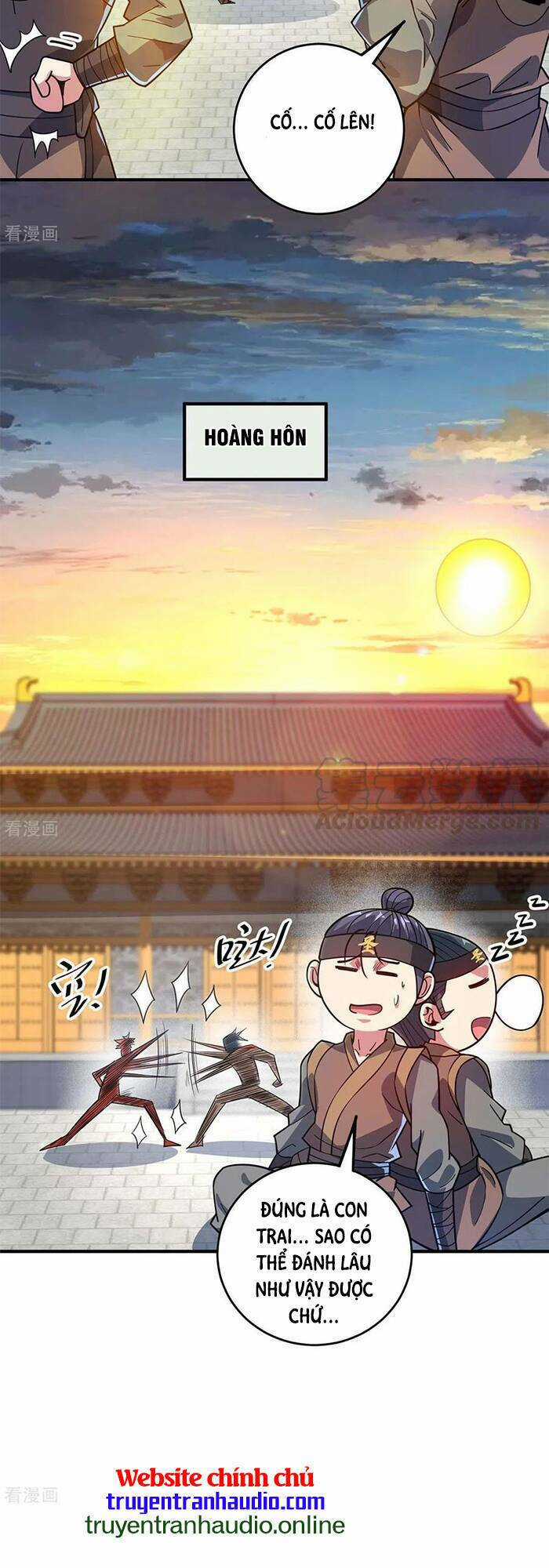 Vạn Cổ Đệ Nhất Tế - Chapter 117 - Trang 7