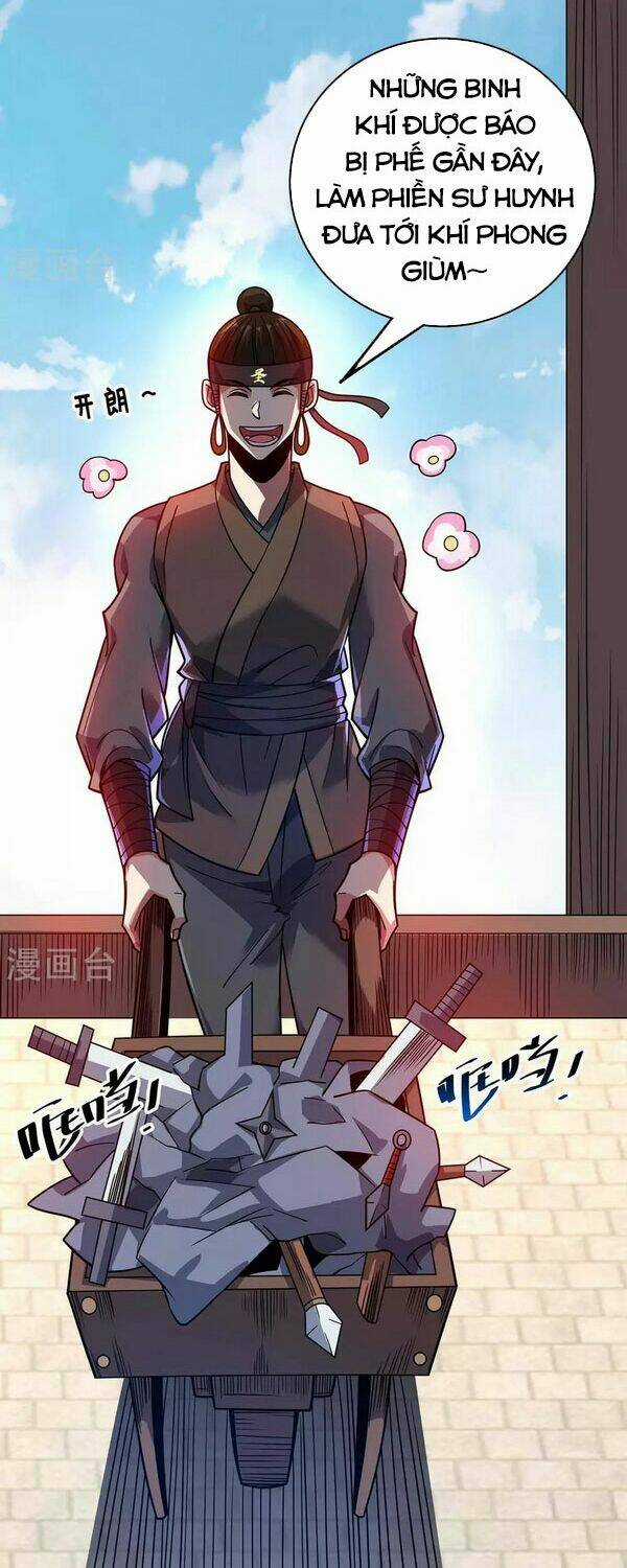 Vạn Cổ Đệ Nhất Tế - Chapter 120 - Trang 21