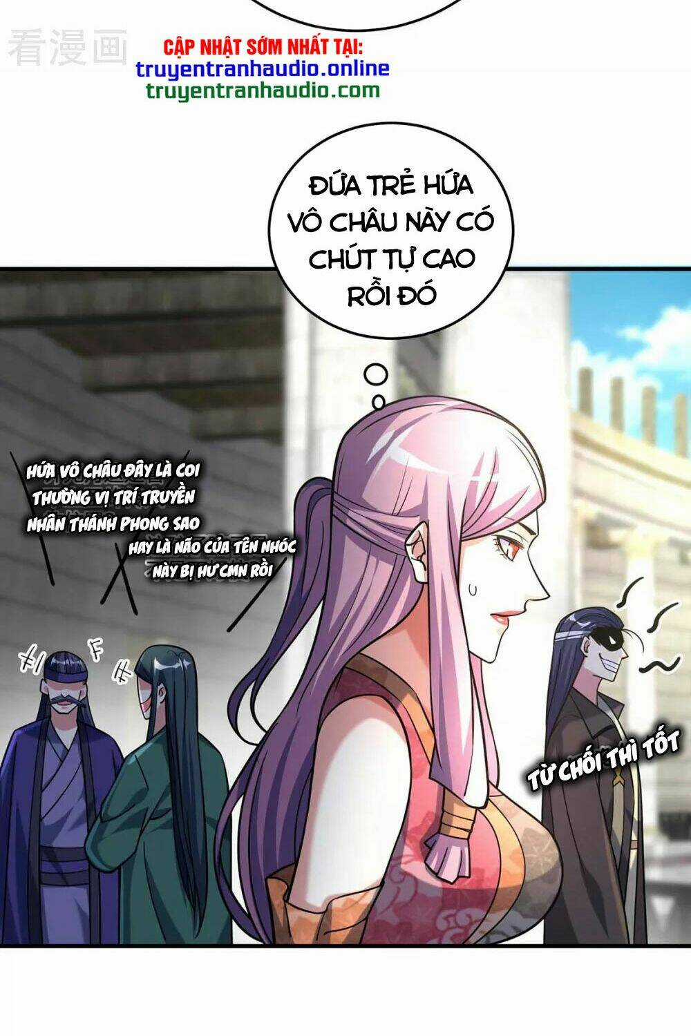 Vạn Cổ Đệ Nhất Tế - Chapter 140 - Trang 20