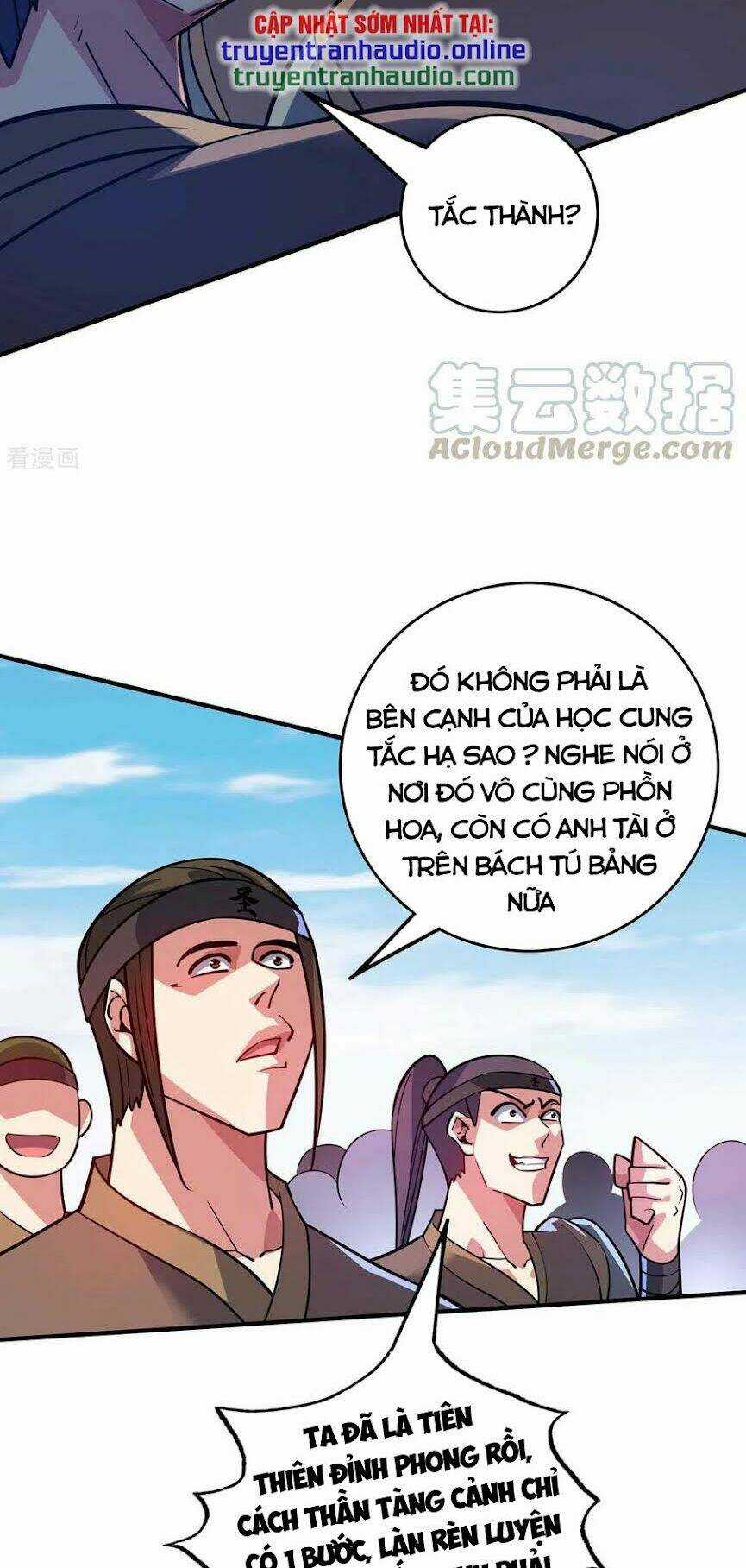 Vạn Cổ Đệ Nhất Tế - Chapter 141 - Trang 34