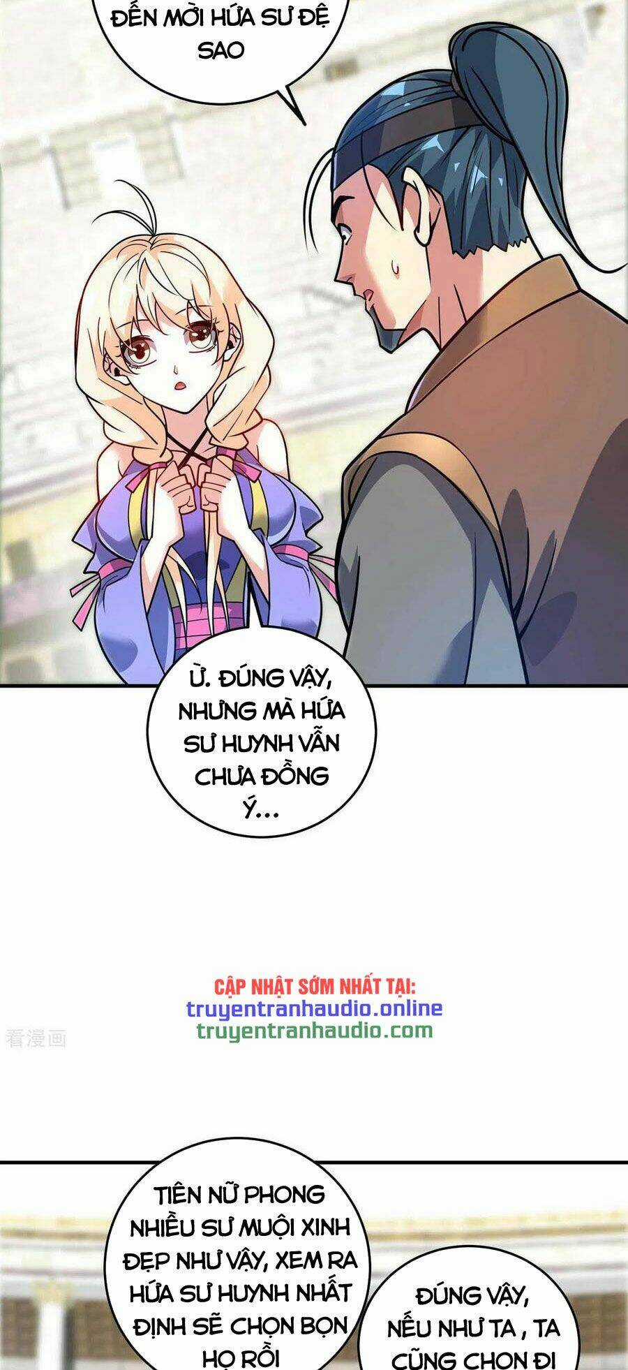 Vạn Cổ Đệ Nhất Tế - Chapter 142 - Trang 34