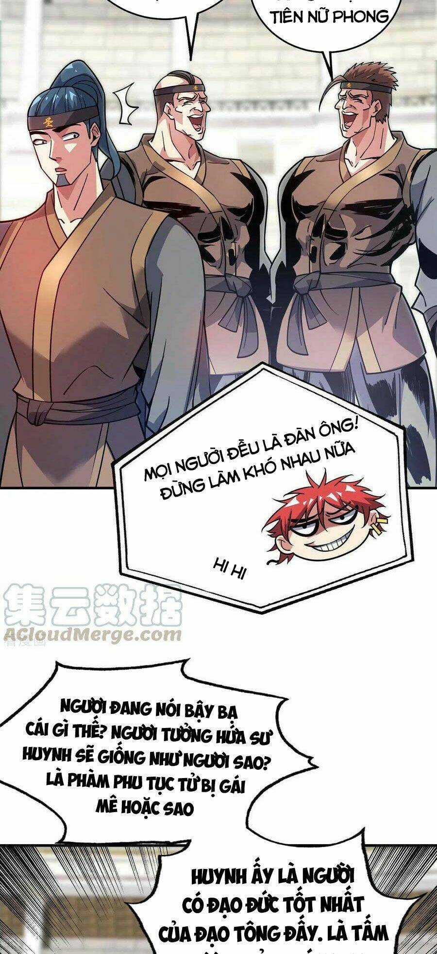 Vạn Cổ Đệ Nhất Tế - Chapter 142 - Trang 35