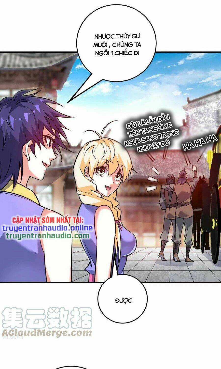 Vạn Cổ Đệ Nhất Tế - Chapter 146 - Trang 8