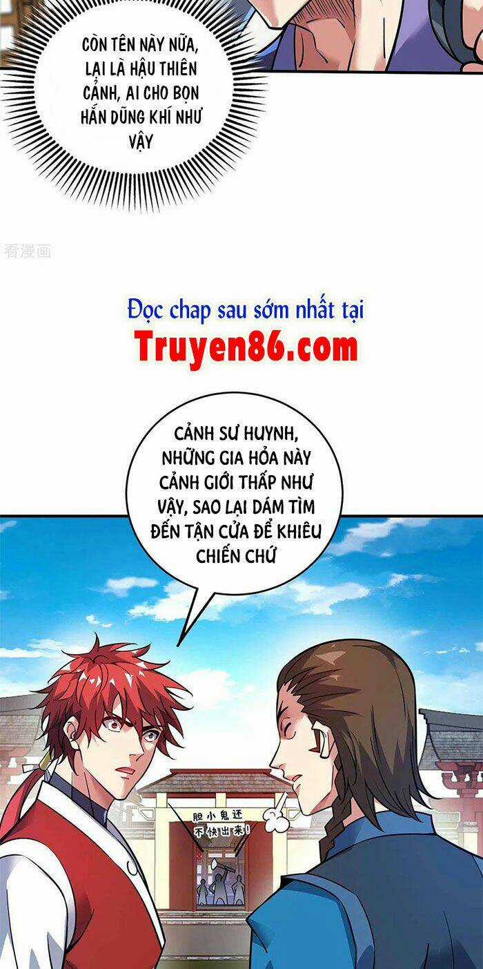 Vạn Cổ Đệ Nhất Tế - Chapter 147 - Trang 25