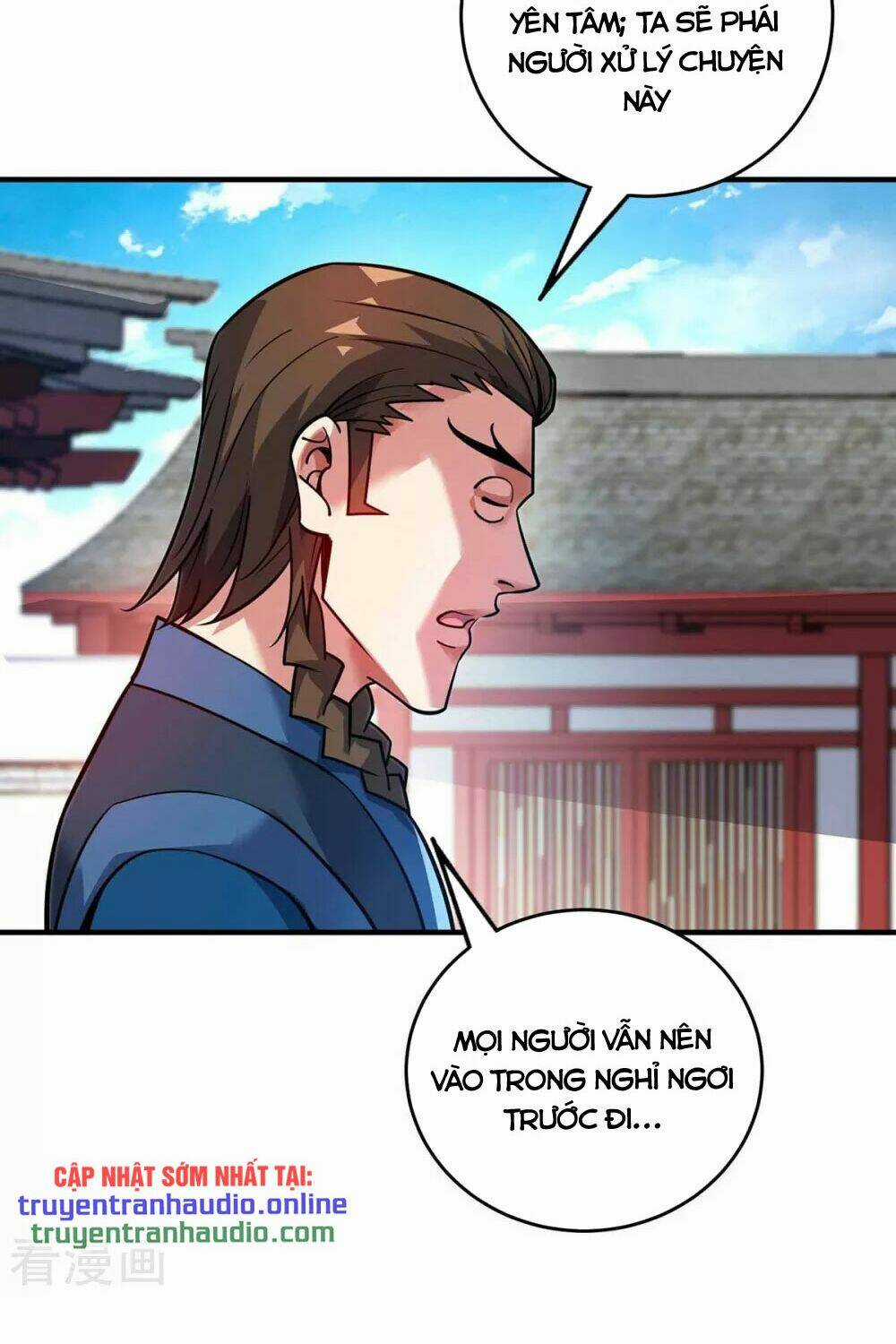 Vạn Cổ Đệ Nhất Tế - Chapter 148 - Trang 18