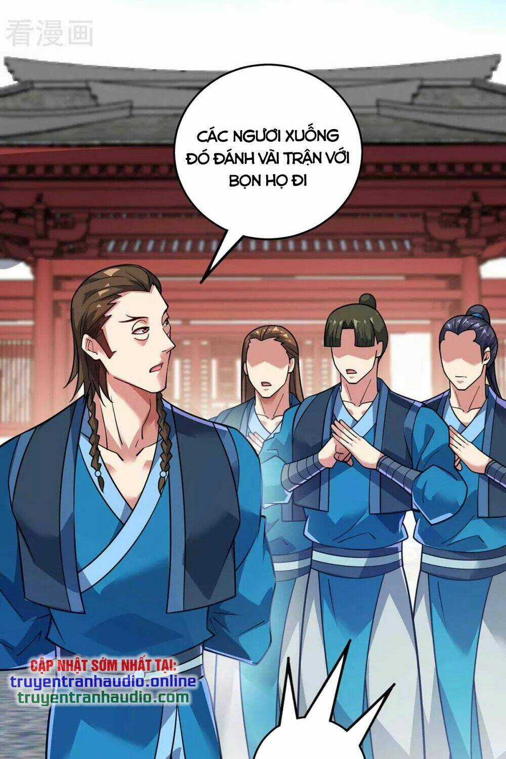 Vạn Cổ Đệ Nhất Tế - Chapter 148 - Trang 22