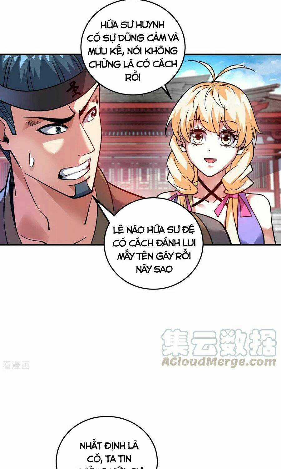 Vạn Cổ Đệ Nhất Tế - Chapter 149 - Trang 8