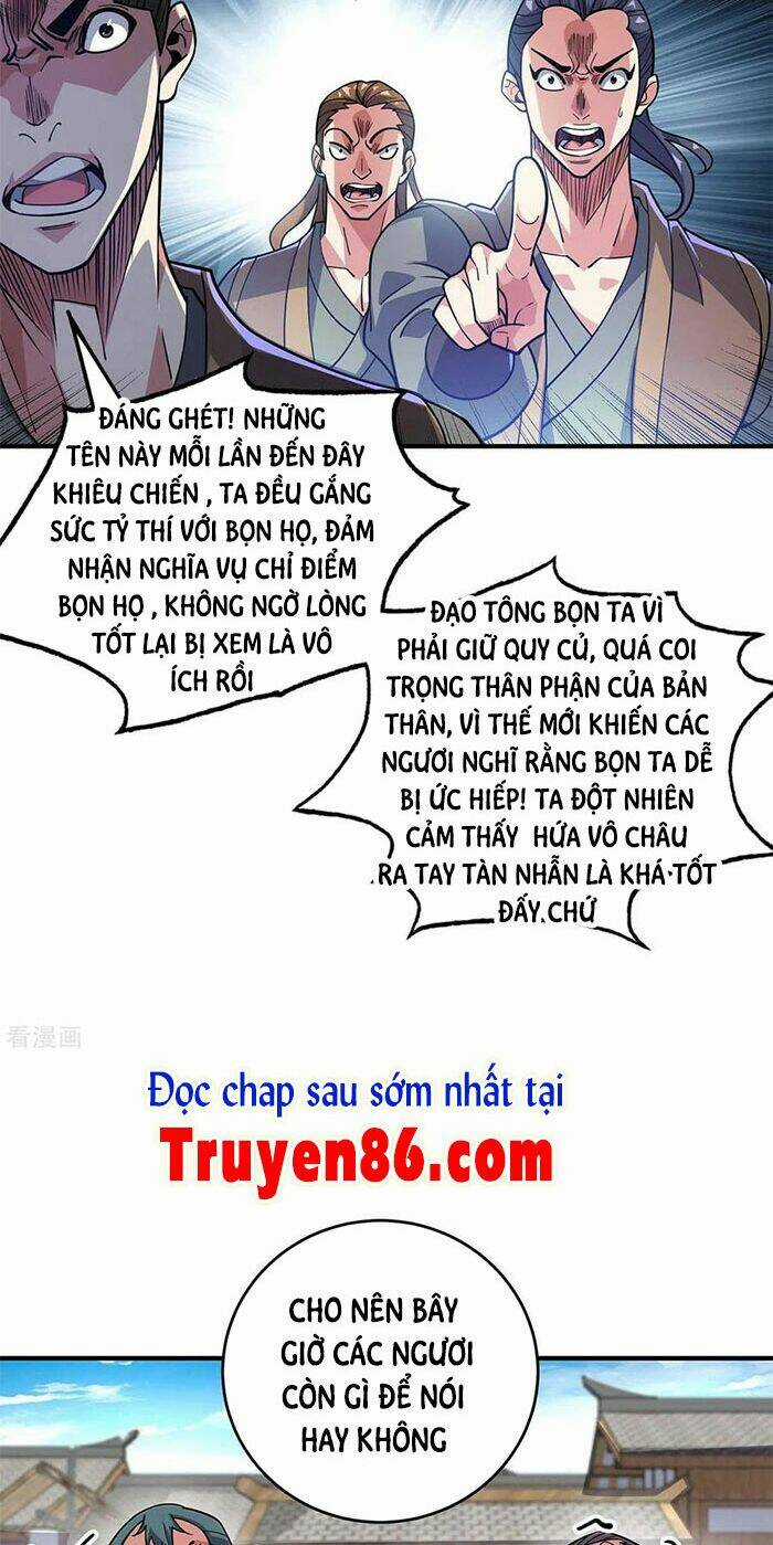 Vạn Cổ Đệ Nhất Tế - Chapter 151 - Trang 22