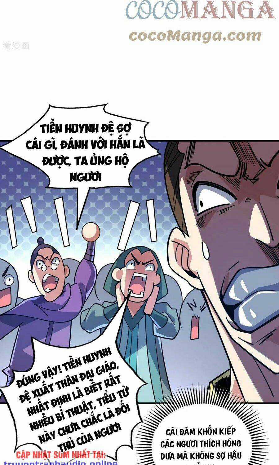 Vạn Cổ Đệ Nhất Tế - Chapter 152 - Trang 2