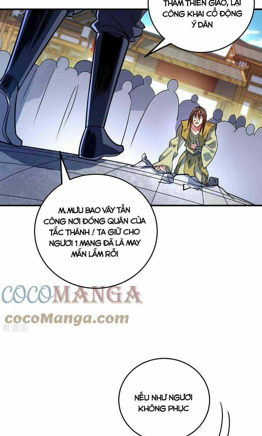 Vạn Cổ Đệ Nhất Tế - Chapter 152 - Trang 34