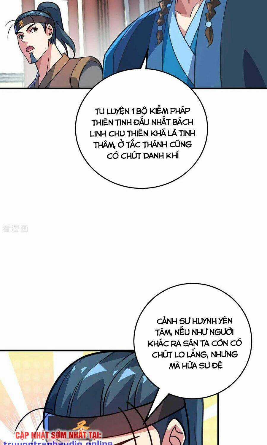 Vạn Cổ Đệ Nhất Tế - Chapter 152 - Trang 8