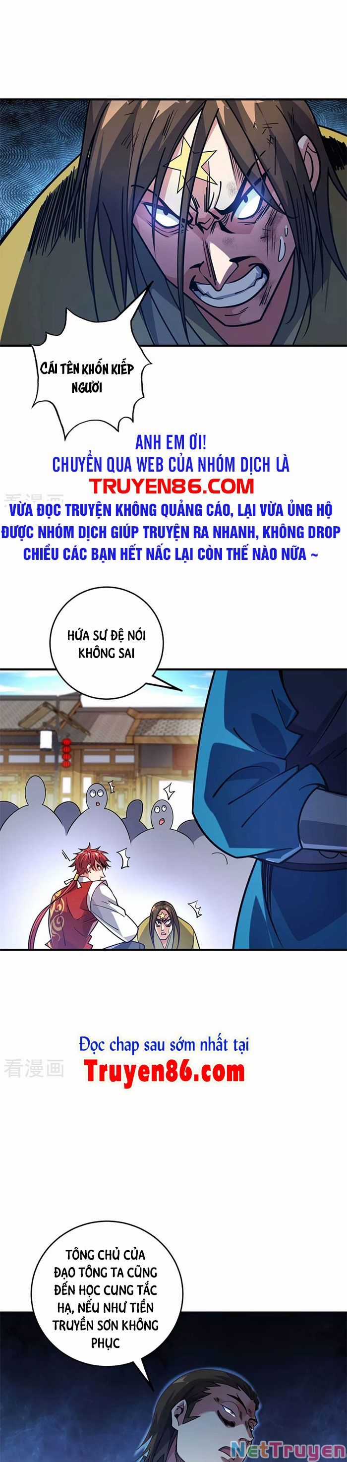 Vạn Cổ Đệ Nhất Tế - Chapter 154 - Trang 2