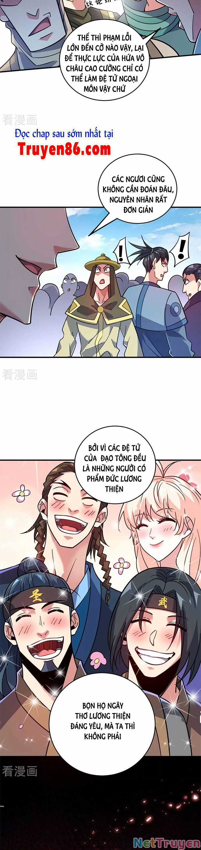 Vạn Cổ Đệ Nhất Tế - Chapter 154 - Trang 11