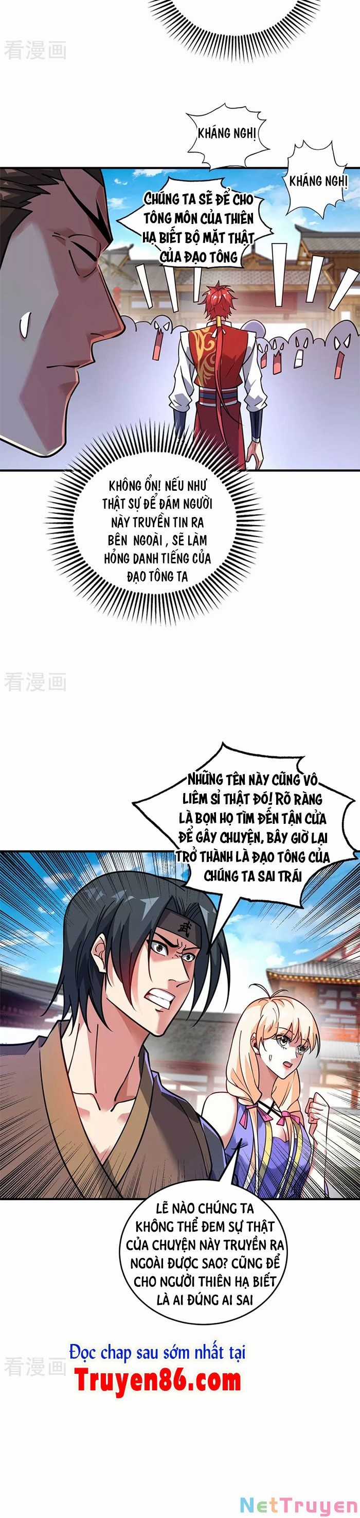 Vạn Cổ Đệ Nhất Tế - Chapter 154 - Trang 8