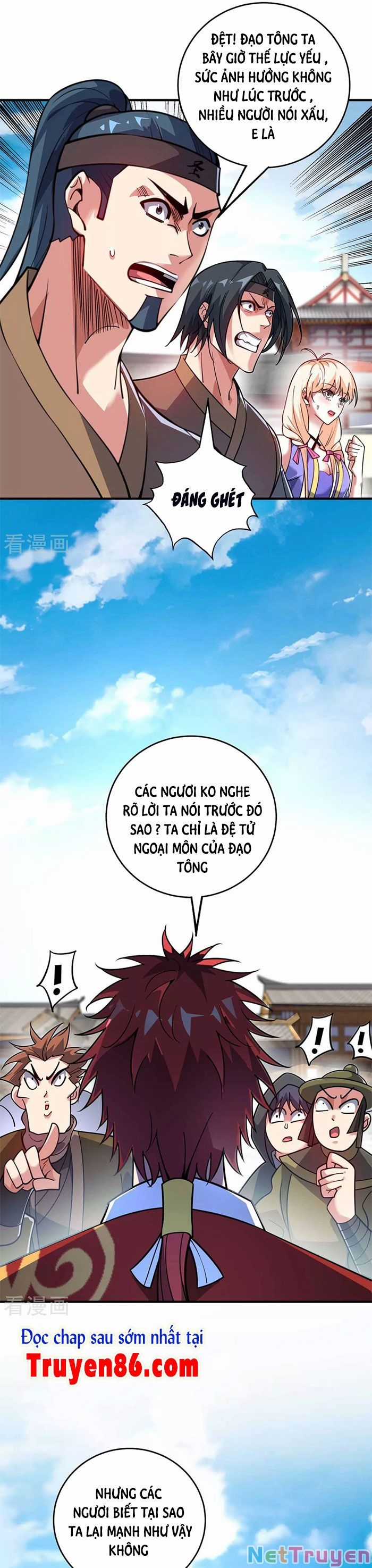 Vạn Cổ Đệ Nhất Tế - Chapter 154 - Trang 9