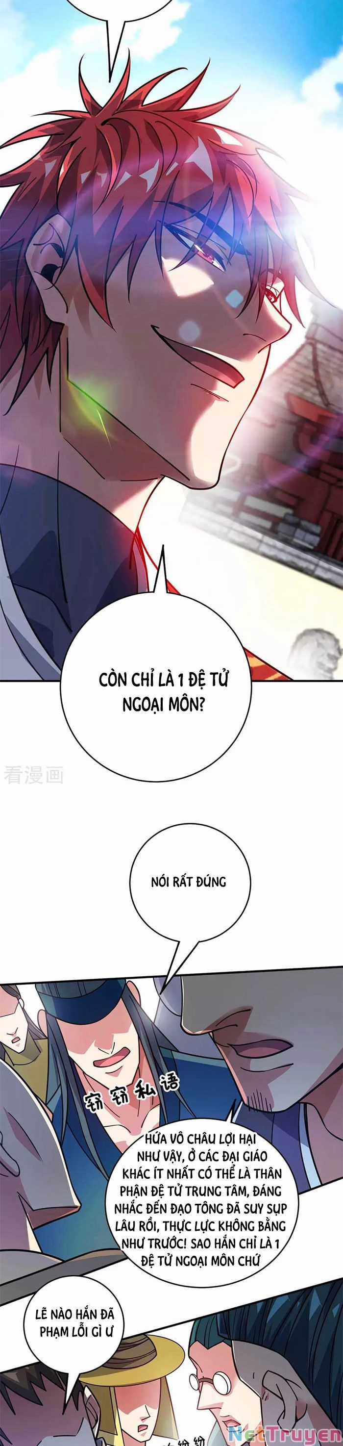 Vạn Cổ Đệ Nhất Tế - Chapter 154 - Trang 10