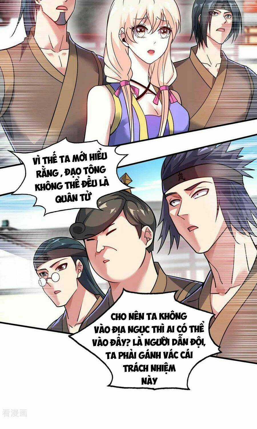 Vạn Cổ Đệ Nhất Tế - Chapter 155 - Trang 19