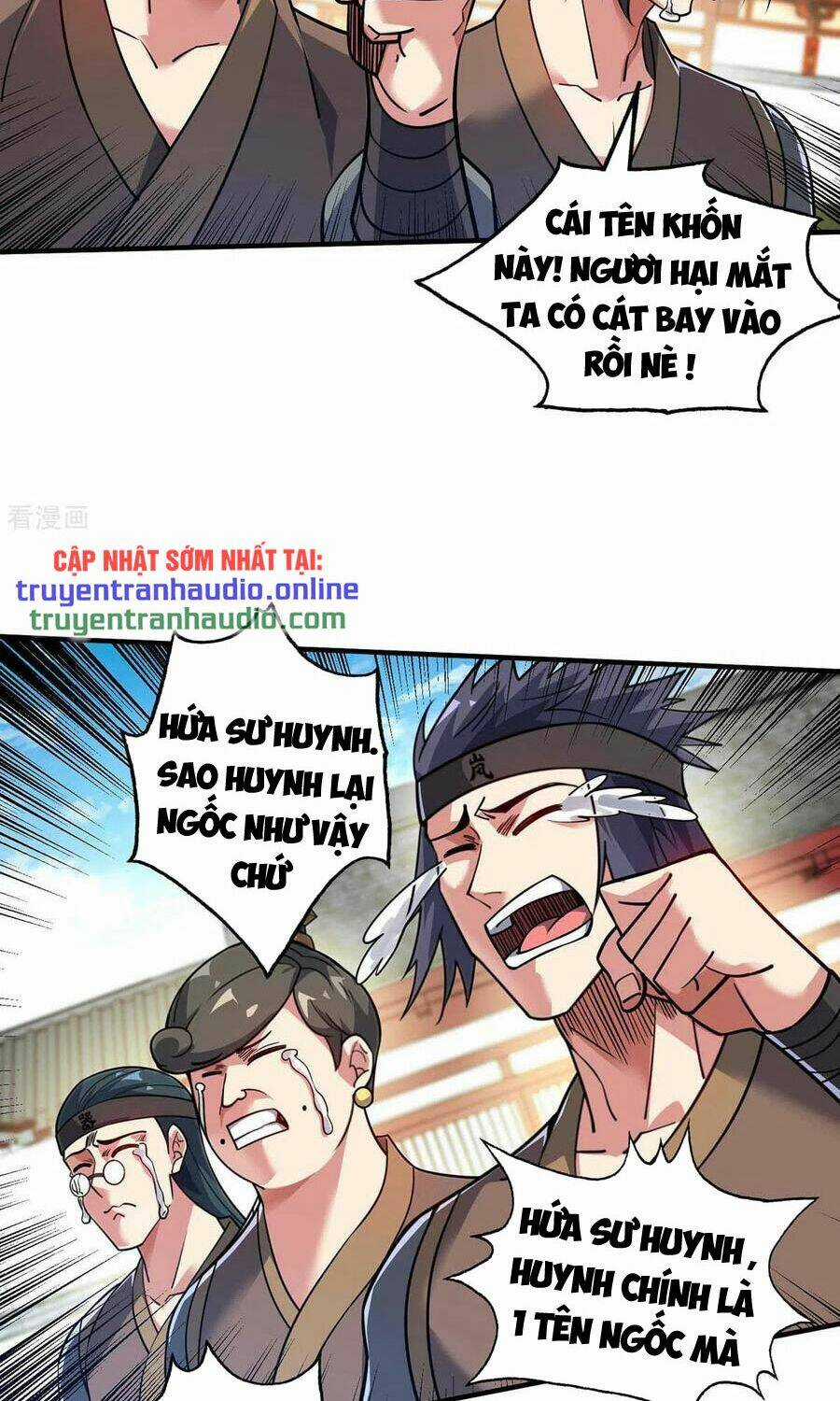 Vạn Cổ Đệ Nhất Tế - Chapter 155 - Trang 24