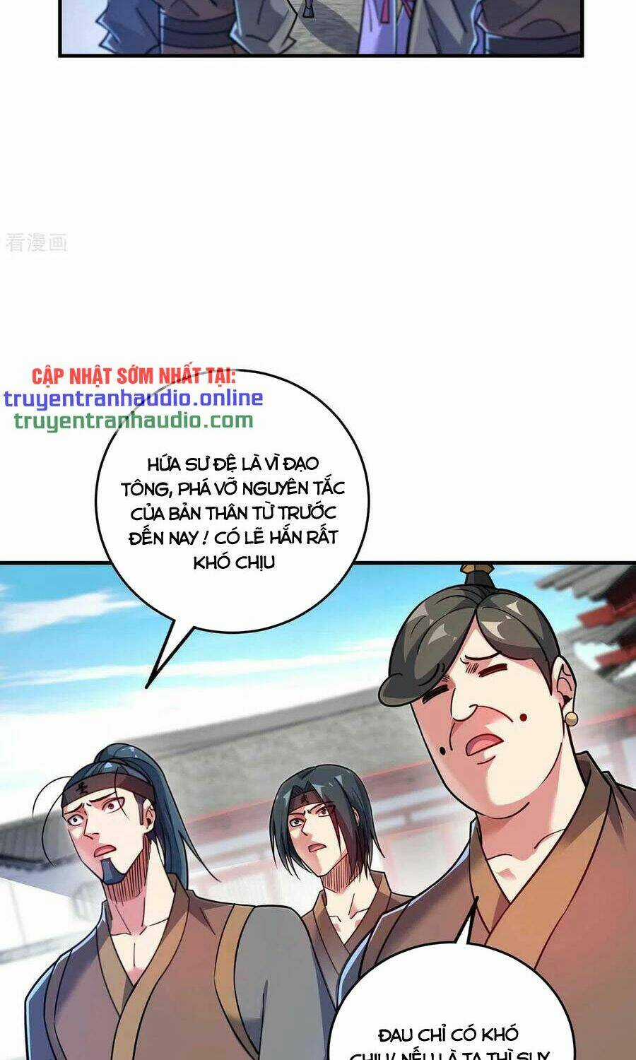 Vạn Cổ Đệ Nhất Tế - Chapter 155 - Trang 30