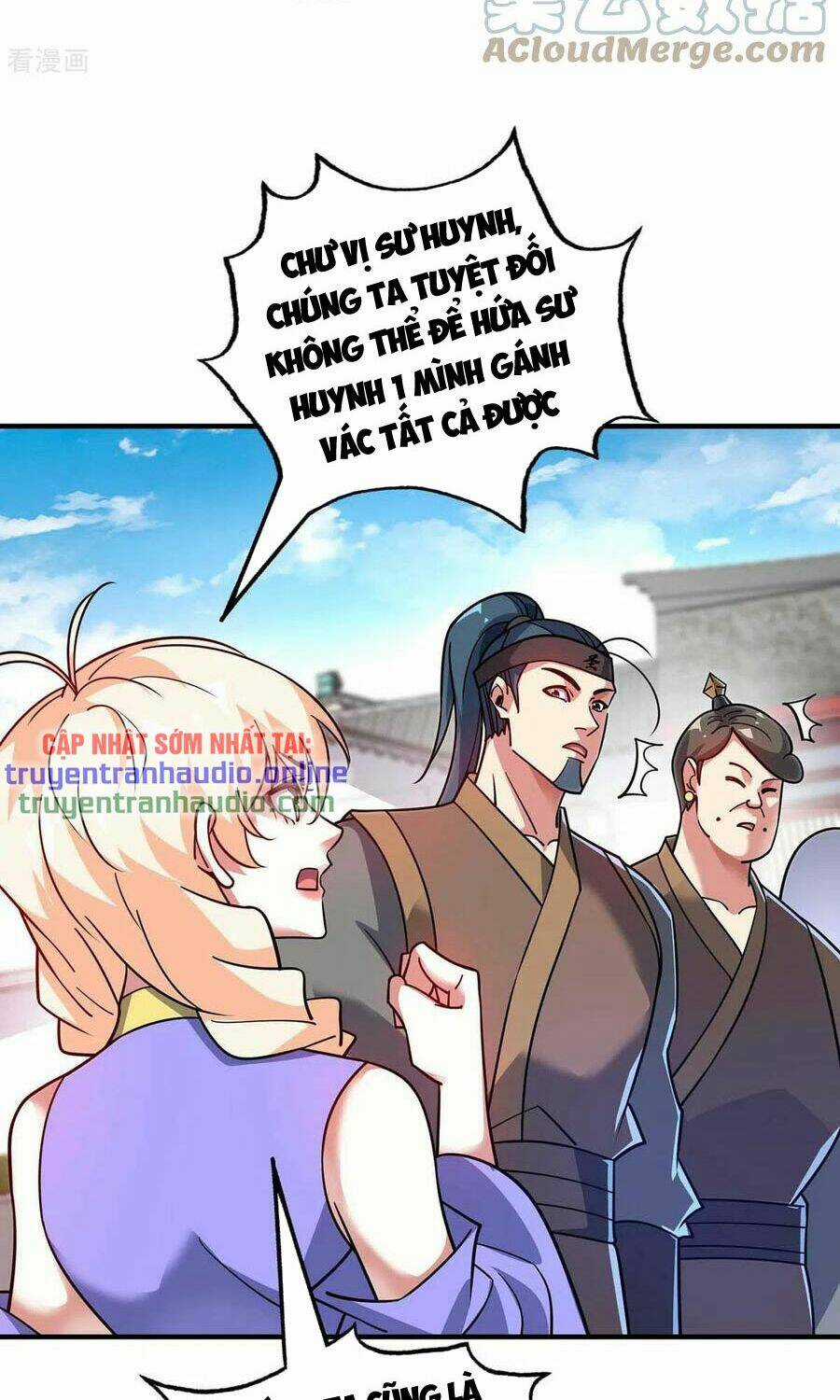 Vạn Cổ Đệ Nhất Tế - Chapter 156 - Trang 2