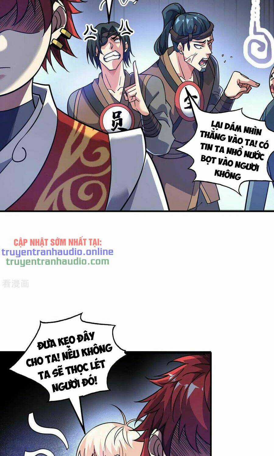 Vạn Cổ Đệ Nhất Tế - Chapter 156 - Trang 12