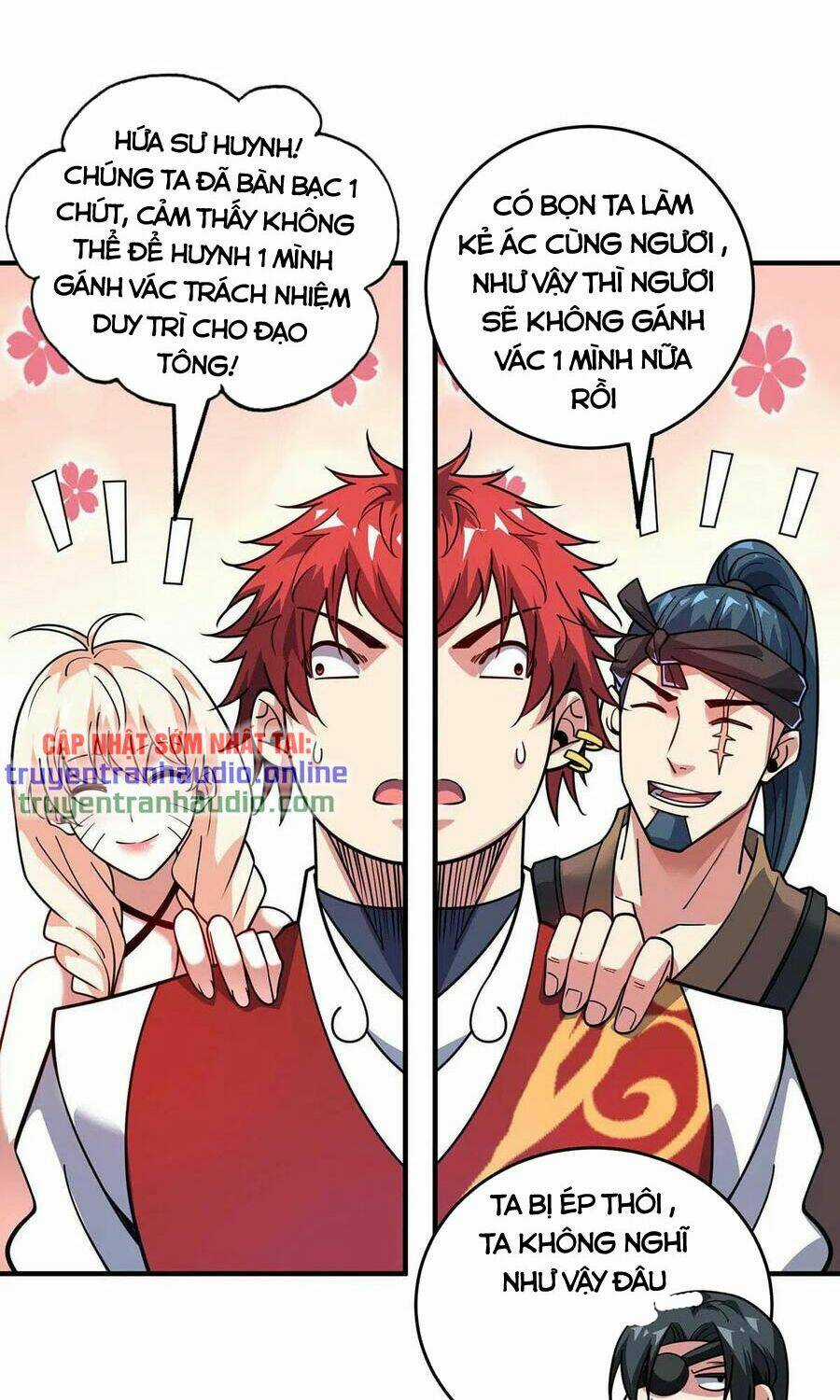 Vạn Cổ Đệ Nhất Tế - Chapter 156 - Trang 16