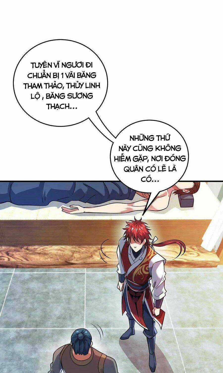 Vạn Cổ Đệ Nhất Tế - Chapter 158 - Trang 17