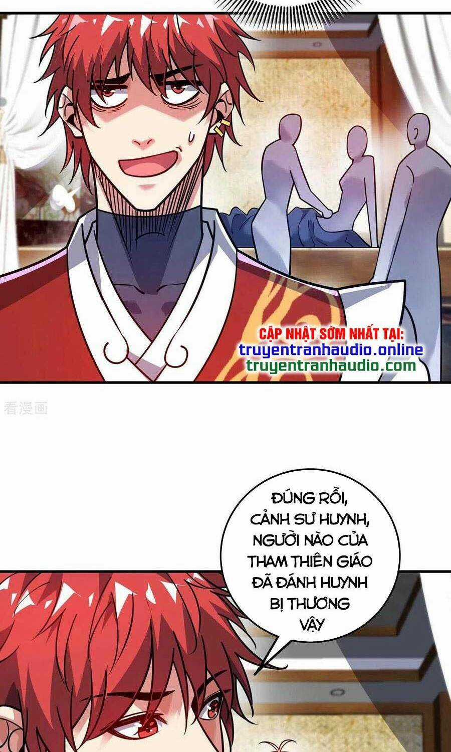 Vạn Cổ Đệ Nhất Tế - Chapter 159 - Trang 16