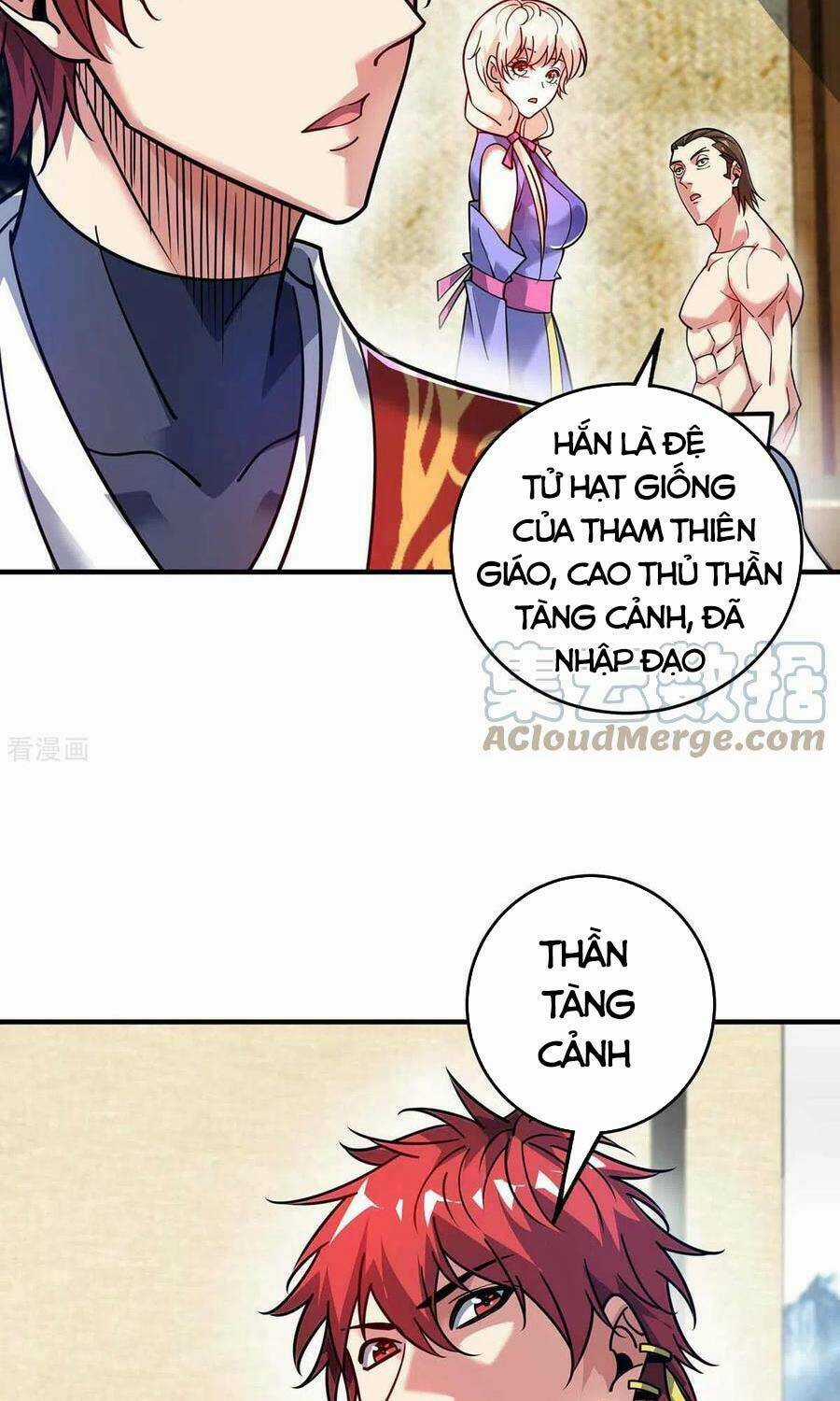 Vạn Cổ Đệ Nhất Tế - Chapter 159 - Trang 17