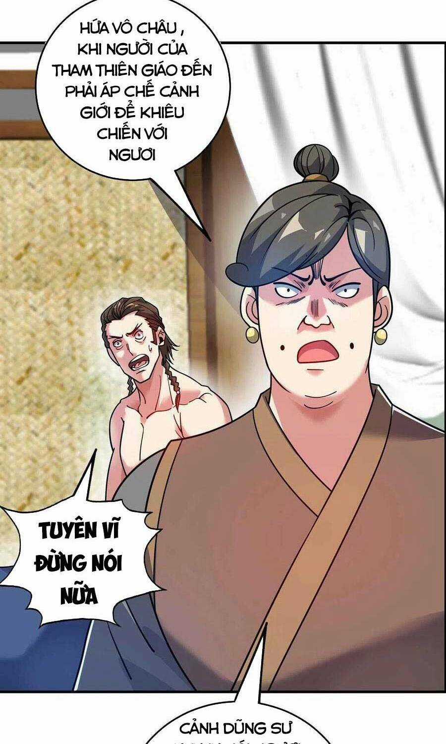 Vạn Cổ Đệ Nhất Tế - Chapter 159 - Trang 20