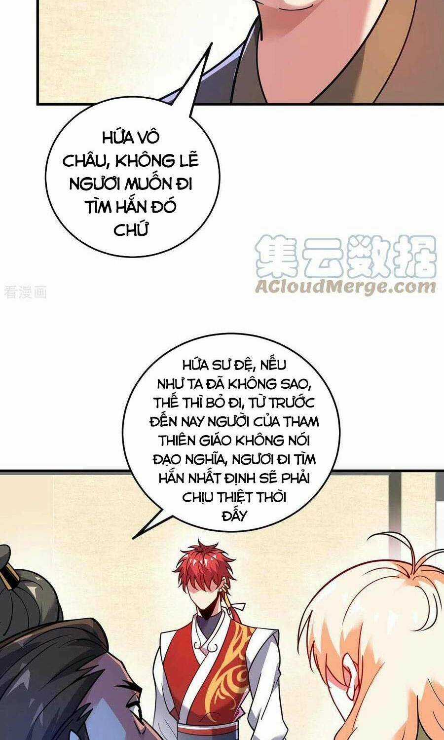 Vạn Cổ Đệ Nhất Tế - Chapter 159 - Trang 25