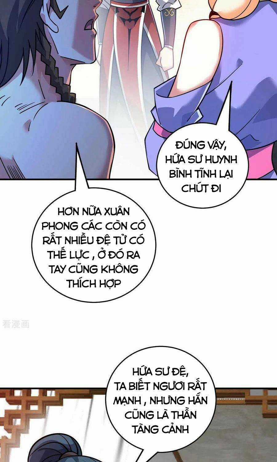 Vạn Cổ Đệ Nhất Tế - Chapter 159 - Trang 26