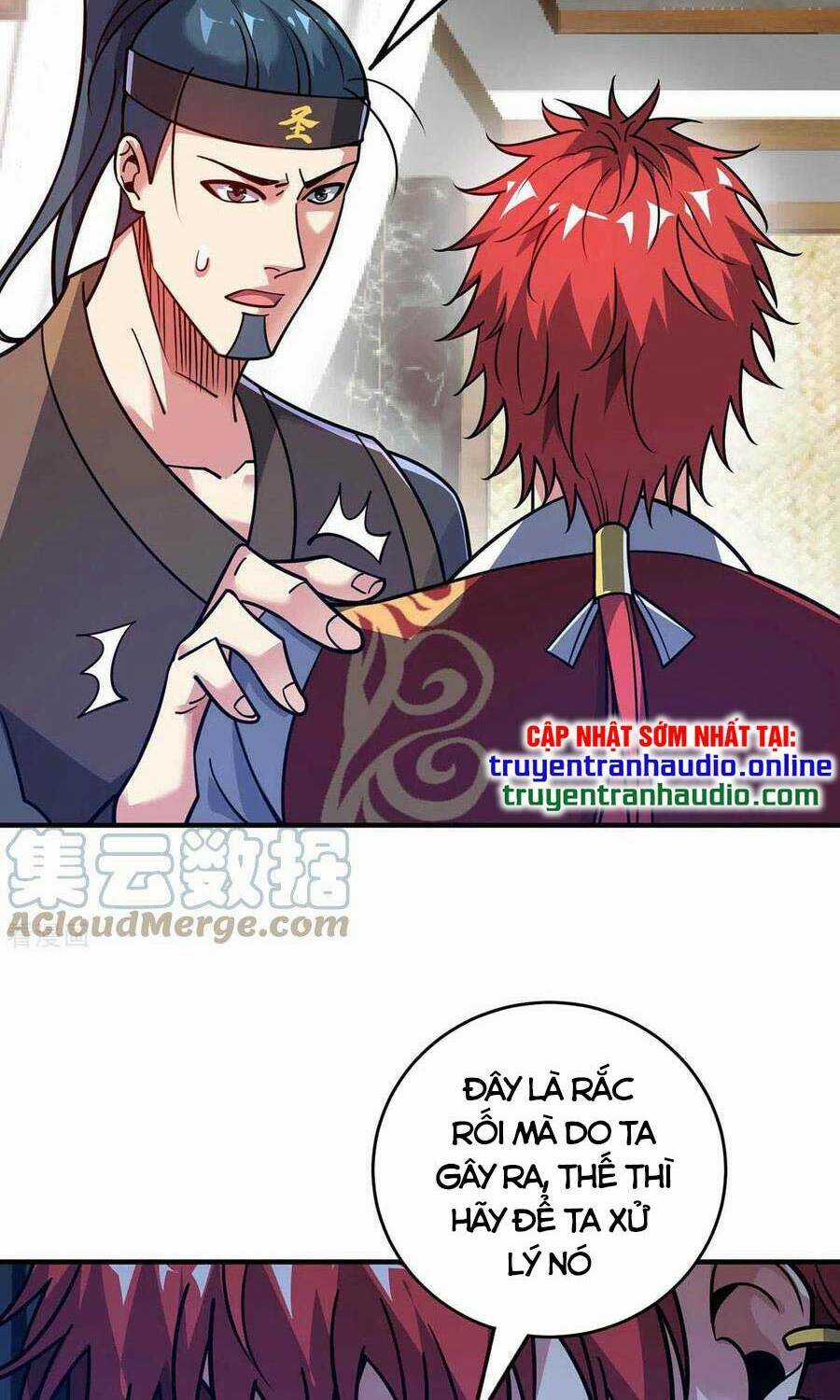 Vạn Cổ Đệ Nhất Tế - Chapter 159 - Trang 27