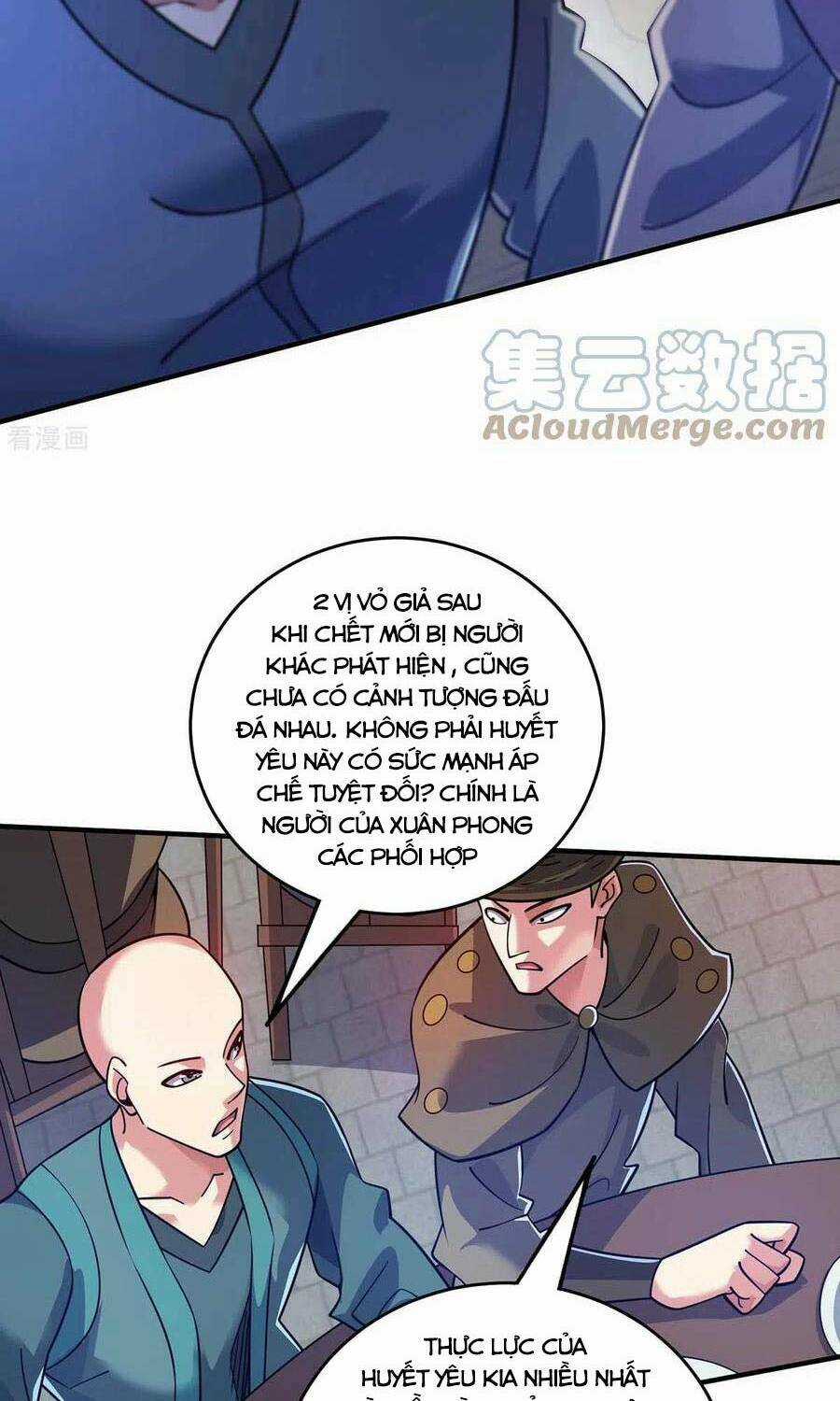 Vạn Cổ Đệ Nhất Tế - Chapter 159 - Trang 35