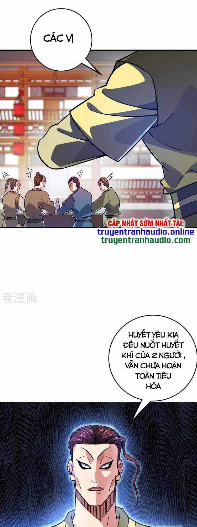 Vạn Cổ Đệ Nhất Tế - Chapter 160 - Trang 1