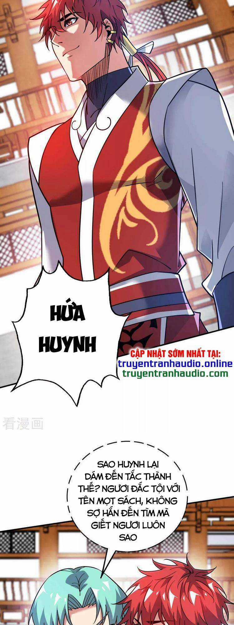 Vạn Cổ Đệ Nhất Tế - Chapter 160 - Trang 17