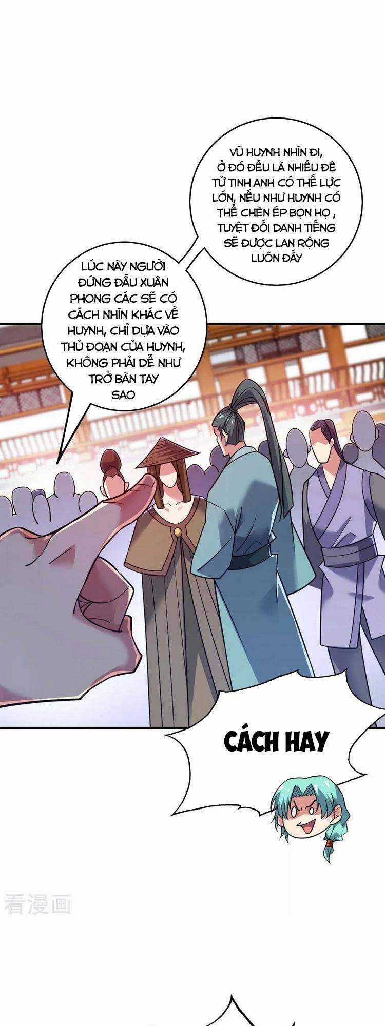 Vạn Cổ Đệ Nhất Tế - Chapter 160 - Trang 20