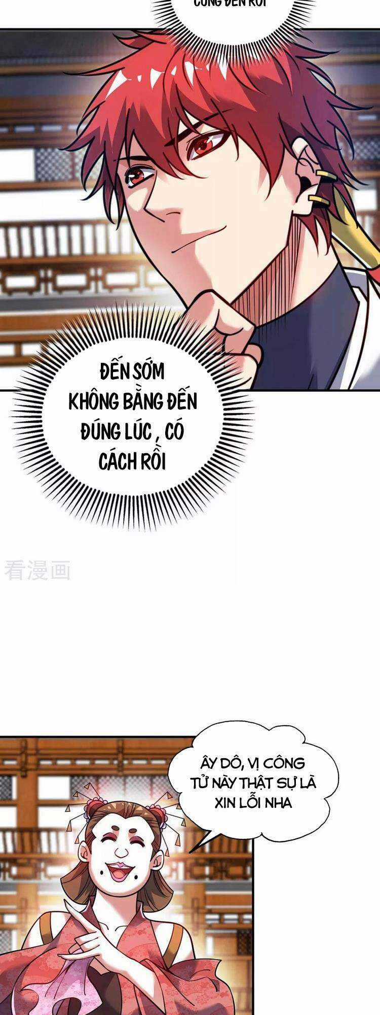 Vạn Cổ Đệ Nhất Tế - Chapter 160 - Trang 9