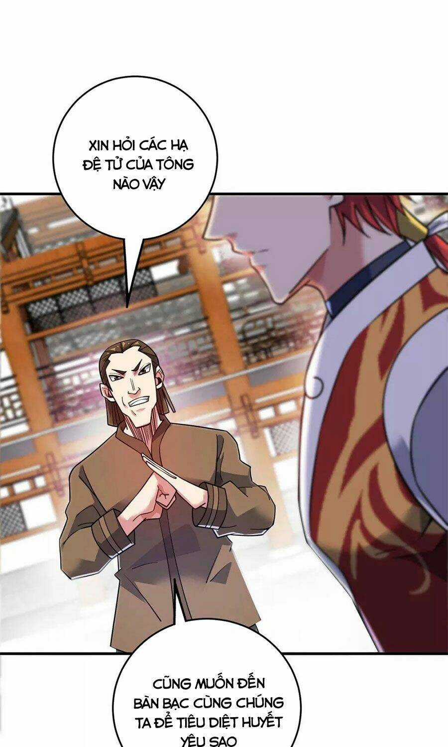 Vạn Cổ Đệ Nhất Tế - Chapter 161 - Trang 1