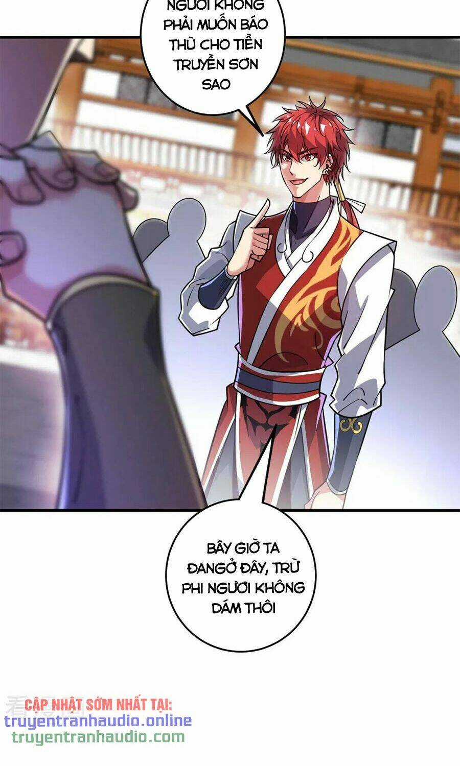 Vạn Cổ Đệ Nhất Tế - Chapter 161 - Trang 20