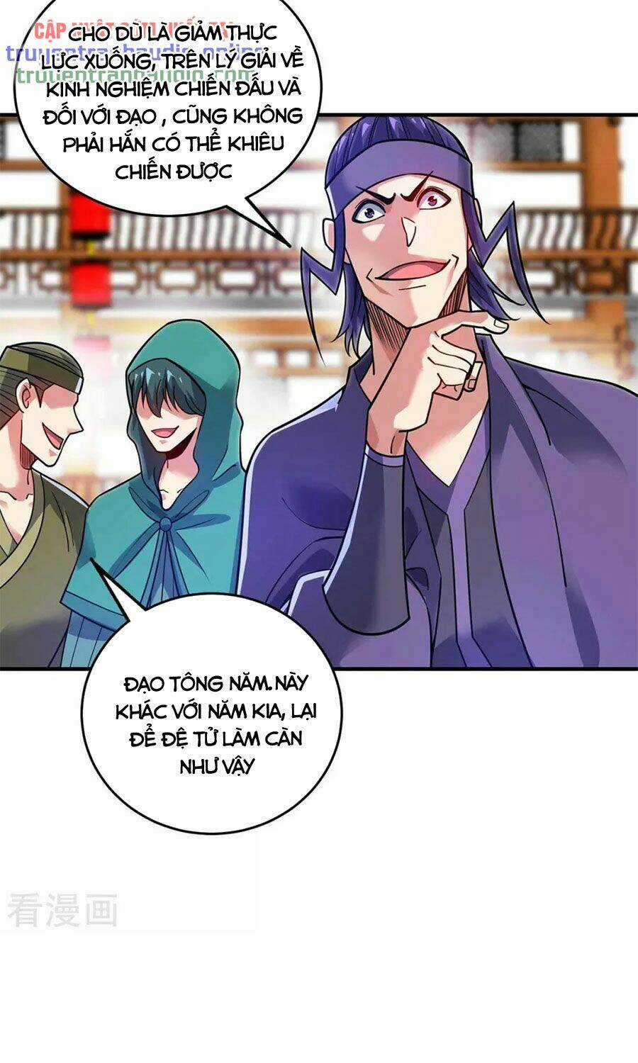 Vạn Cổ Đệ Nhất Tế - Chapter 161 - Trang 29