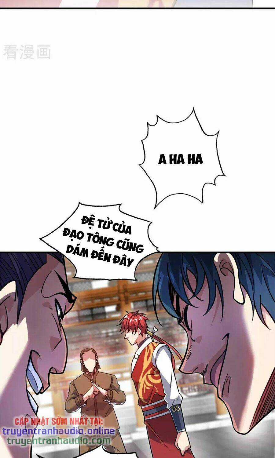 Vạn Cổ Đệ Nhất Tế - Chapter 161 - Trang 4