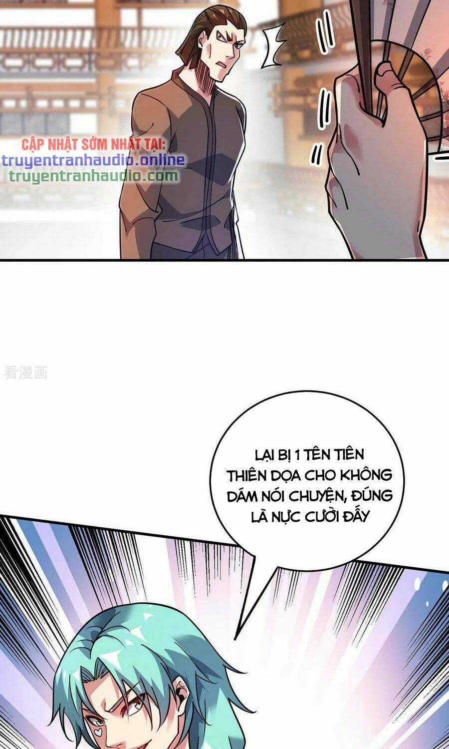 Vạn Cổ Đệ Nhất Tế - Chapter 163 - Trang 13