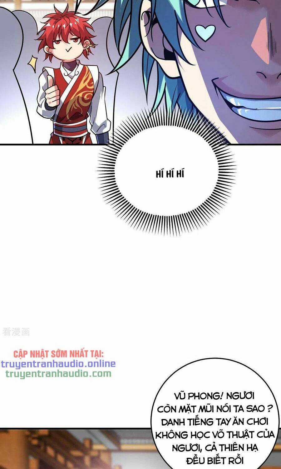 Vạn Cổ Đệ Nhất Tế - Chapter 163 - Trang 23