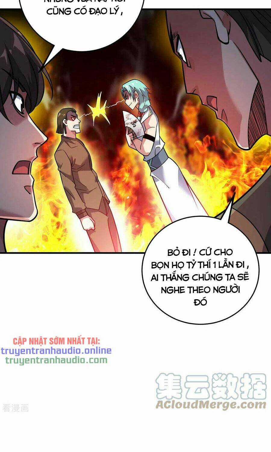 Vạn Cổ Đệ Nhất Tế - Chapter 163 - Trang 31