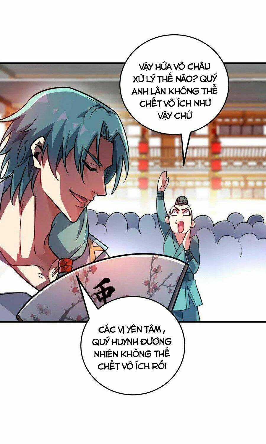 Vạn Cổ Đệ Nhất Tế - Chapter 163 - Trang 32