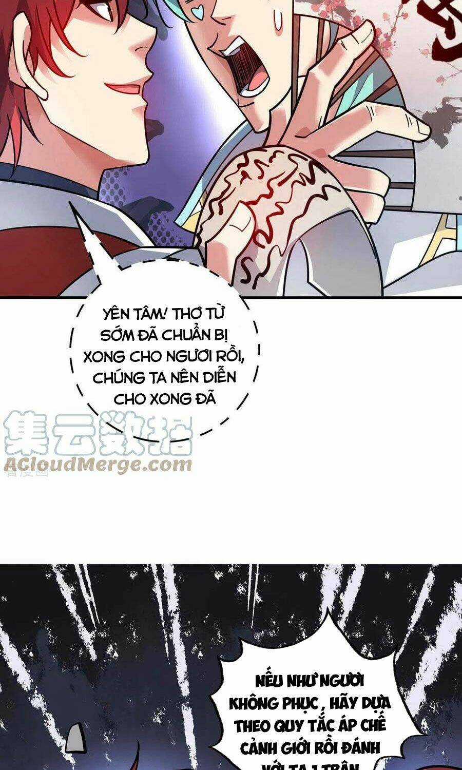 Vạn Cổ Đệ Nhất Tế - Chapter 163 - Trang 36