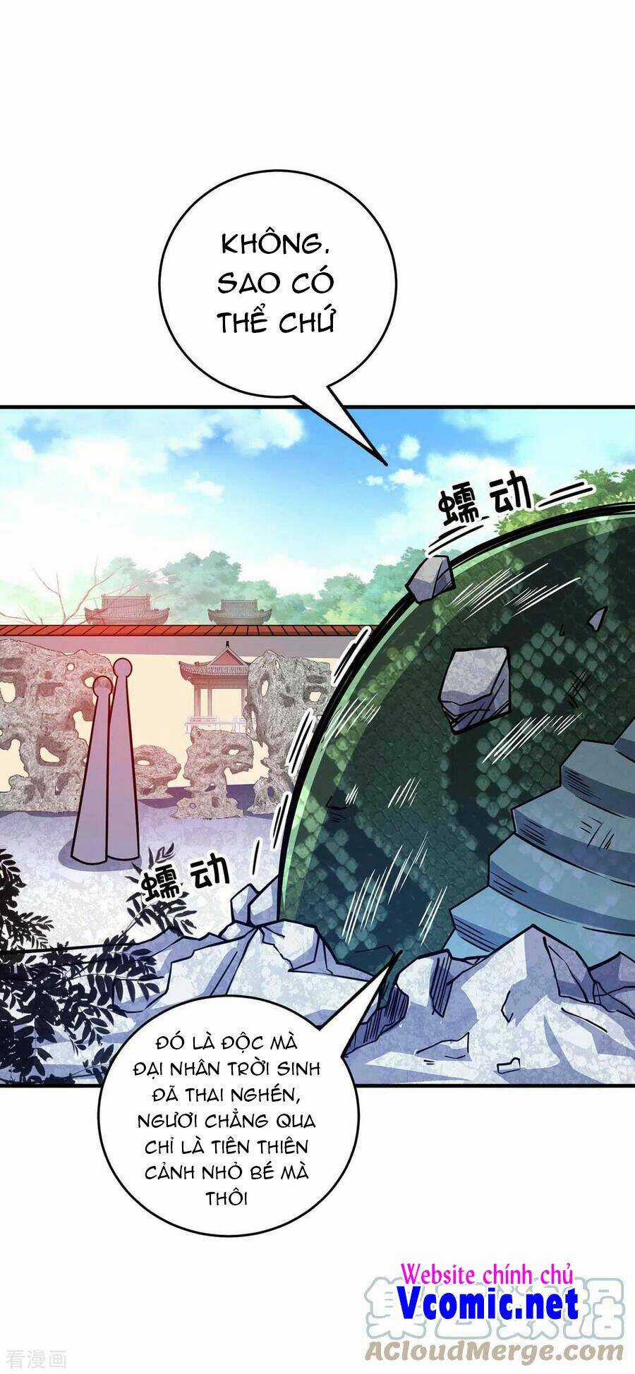 Vạn Cổ Đệ Nhất Tế - Chapter 166 - Trang 20