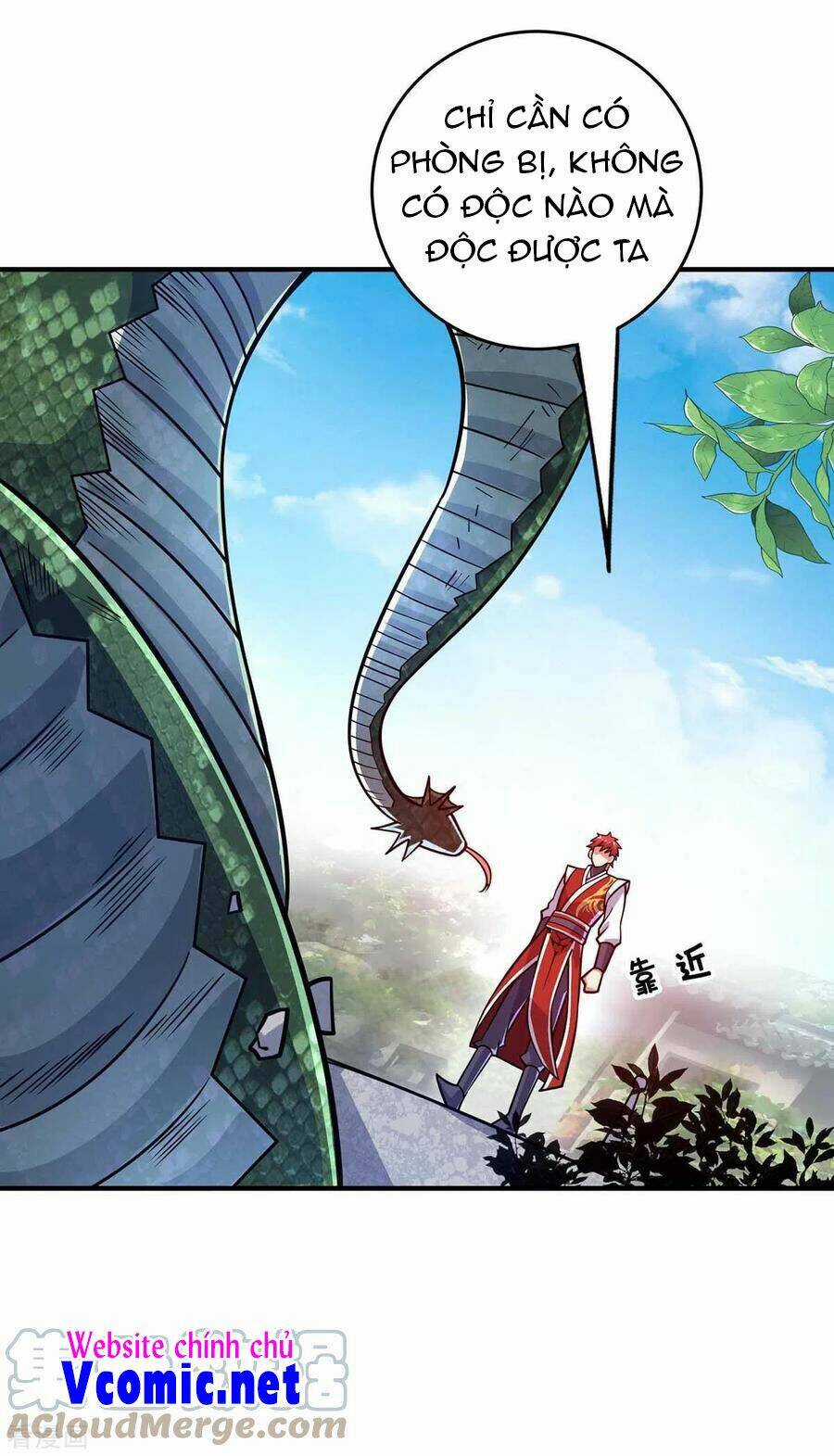 Vạn Cổ Đệ Nhất Tế - Chapter 166 - Trang 25