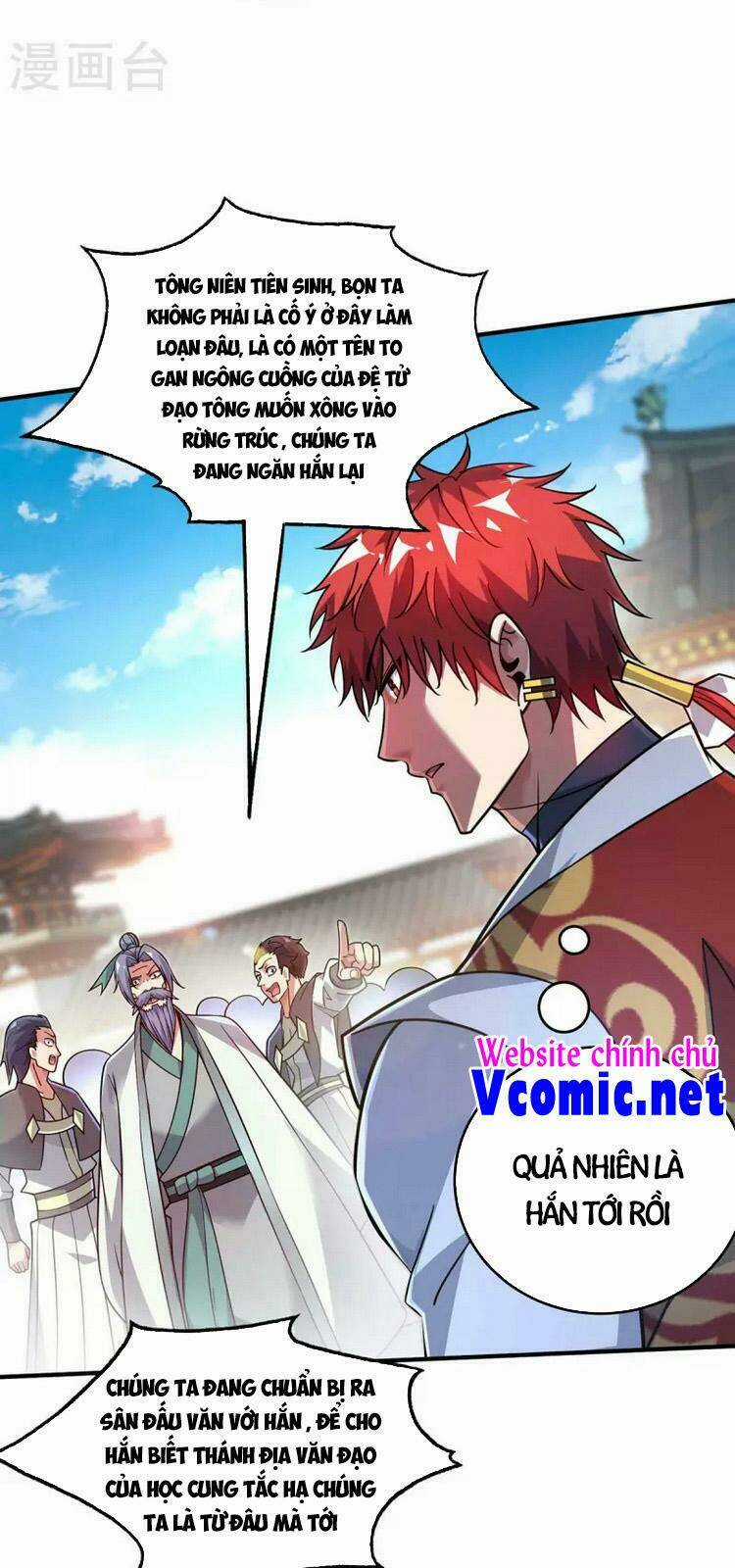 Vạn Cổ Đệ Nhất Tế - Chapter 180 - Trang 34